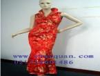 上海中式旗袍唐装租赁.上海民族服装租赁旗袍(qipao,cheongsam）