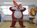 兔八哥Bugs Bunny服装道具出租.卡通兔子连体服装道具出租