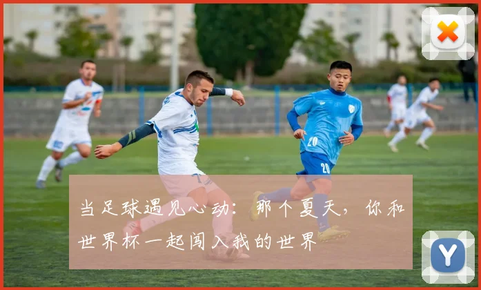当足球遇见心动：那个夏天，你和世界杯一起闯入我的世界