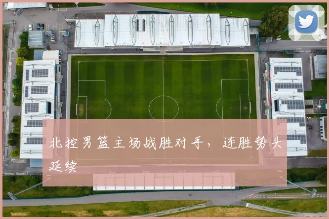 北控男篮主场战胜对手，连胜势头延续